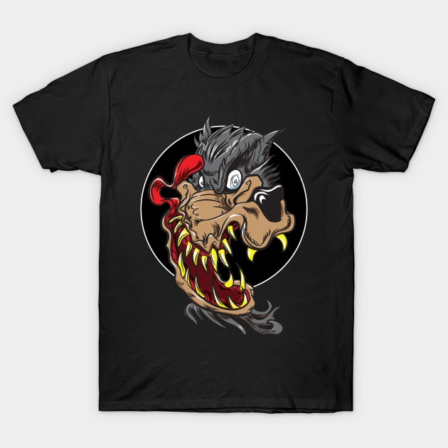 Big Bad Wolf T-Shirt by eShirtLabs